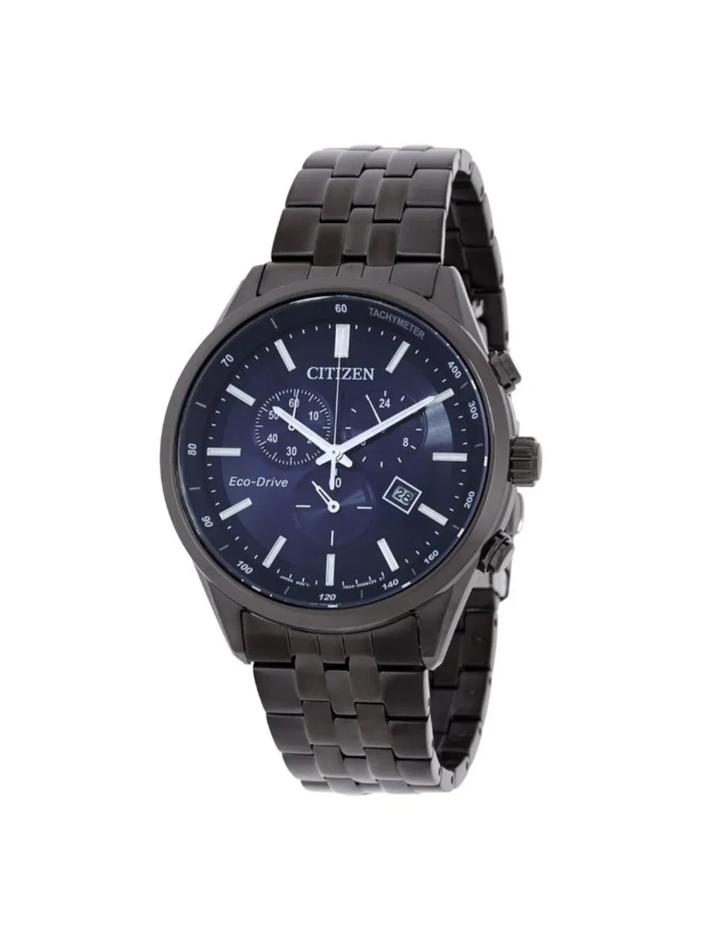 NWT Citizen Chronograph GMT Blue Dial Men's Watch